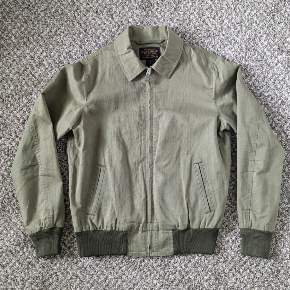 Filson Lightweight Bomber Jacket - Women's Small